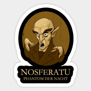 Nosferatu Silent Chiller Sticker